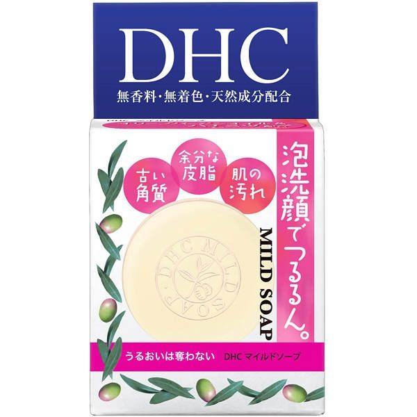 日本DHC 純欖滋養皂 35g