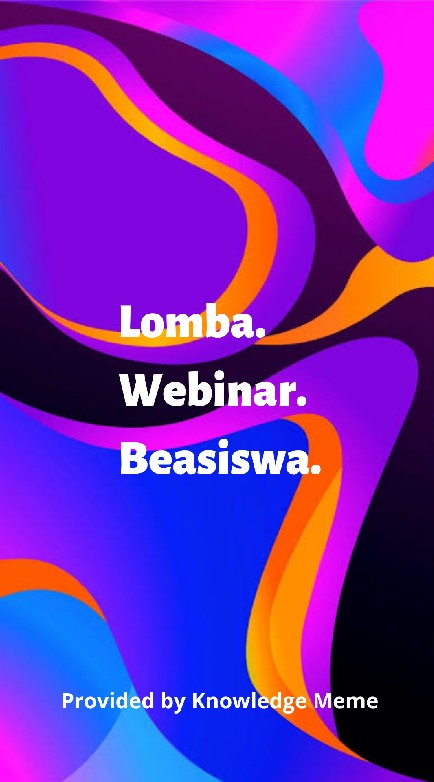 ҡ࿐ Info & Promosi Webinar (Seminar) Lomba Beasiswaのオープンチャット