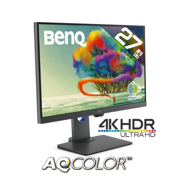 都能確保細部和細微紋理達到絕佳的清晰度與深度，提供動畫、視覺效果、平面設計和攝影等視覺密集工作最佳化環境。AQCOLOR 為BenQ專業色彩管理顯示器技術，全系列符合2項國際標準色域規範(100%sR
