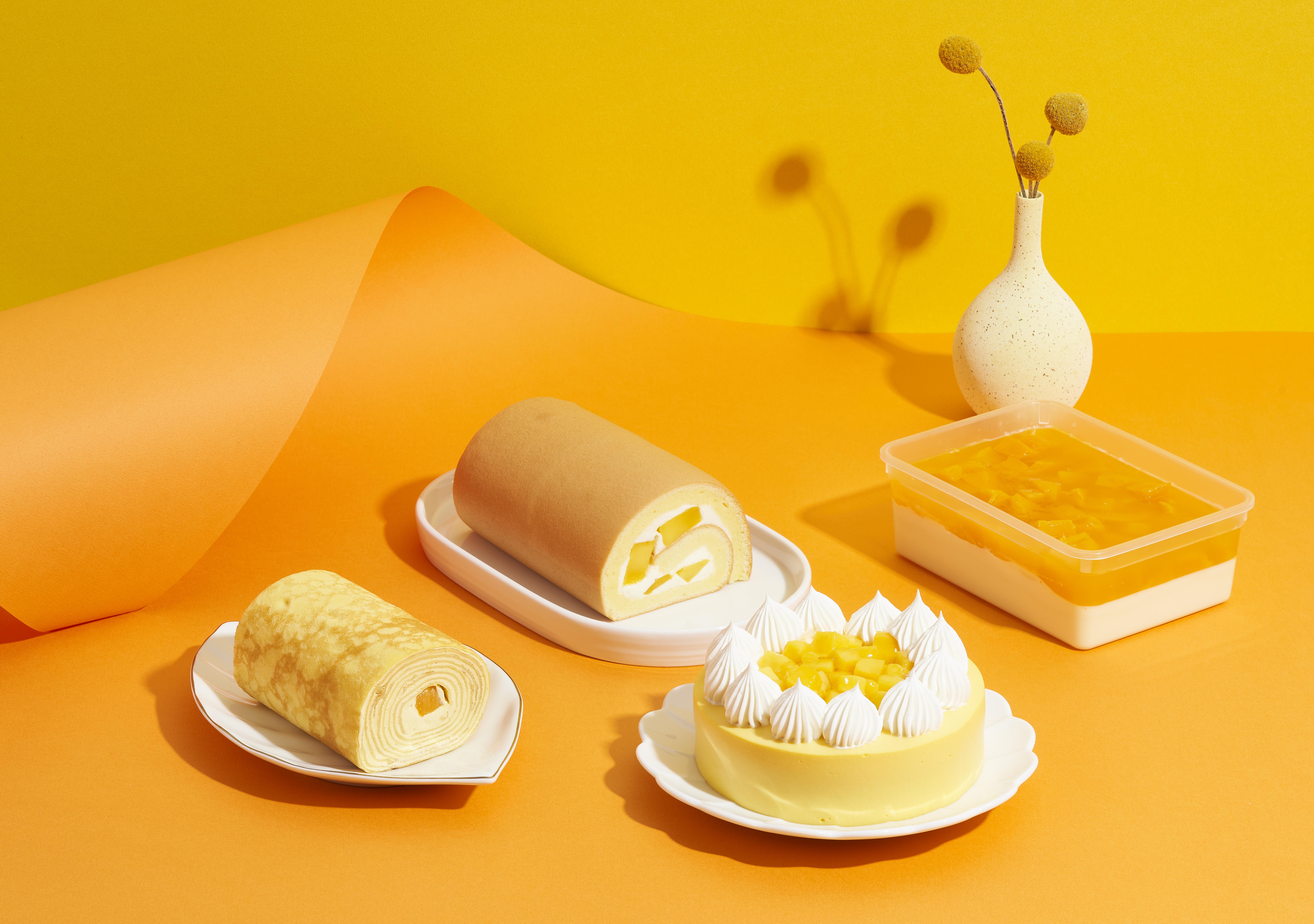 全聯甜點品牌We Sweet，獻上多款芒果甜品的爆吃清單。(圖片提供/TOKYO BANANA 全聯福利中心)