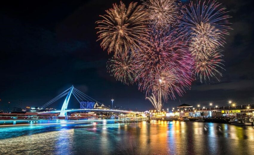 淡水景點,淡水旅遊,淡水秘境,淡水煙火