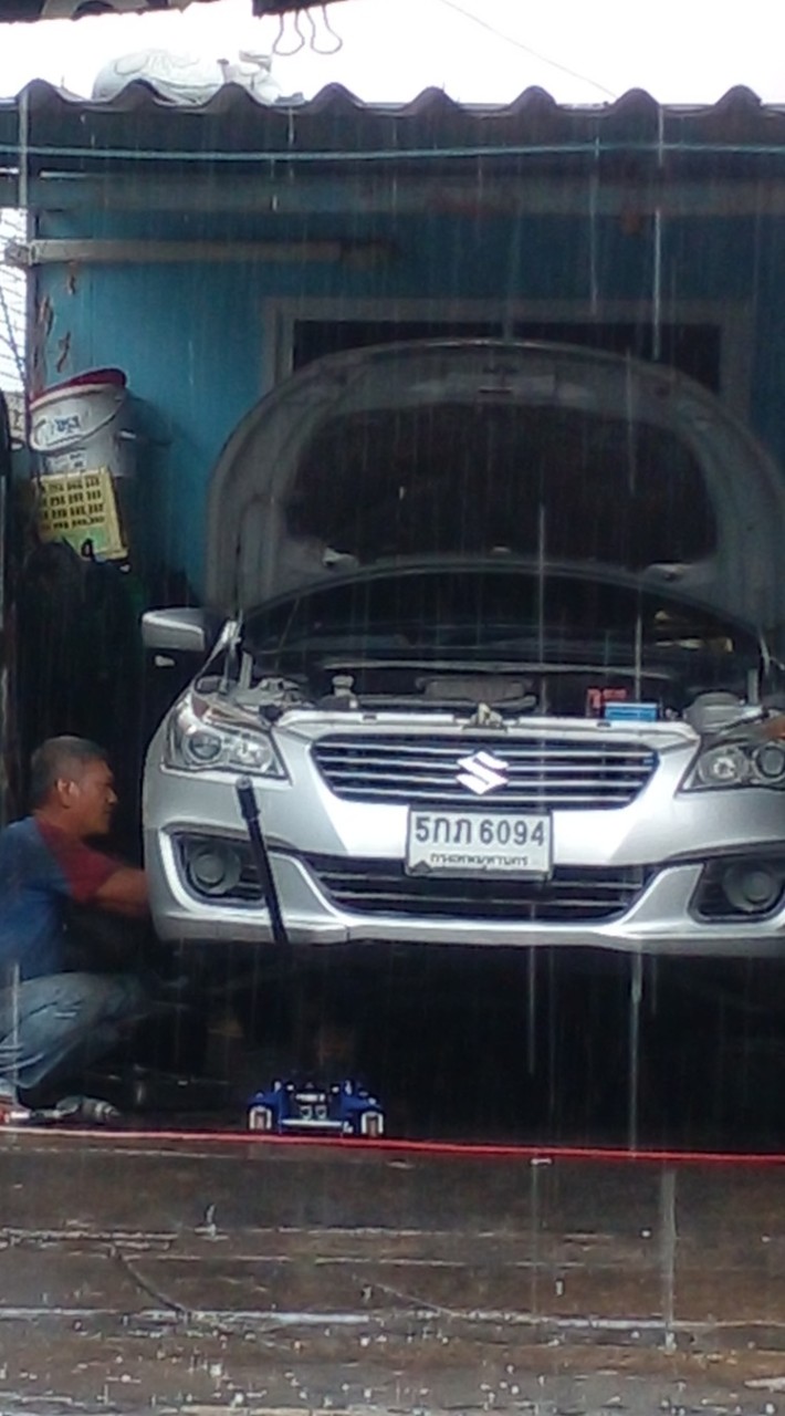 ในที่สุดแม่ก็ต้องพบช่าง