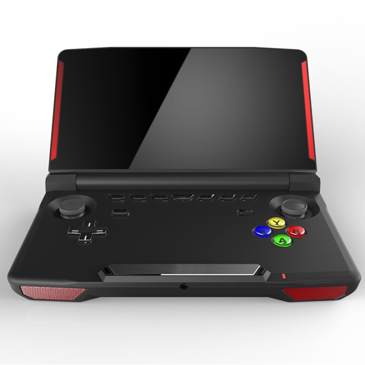 PowKiddy X18掌上型遊戲機，電競造型搭Android 7作業系統