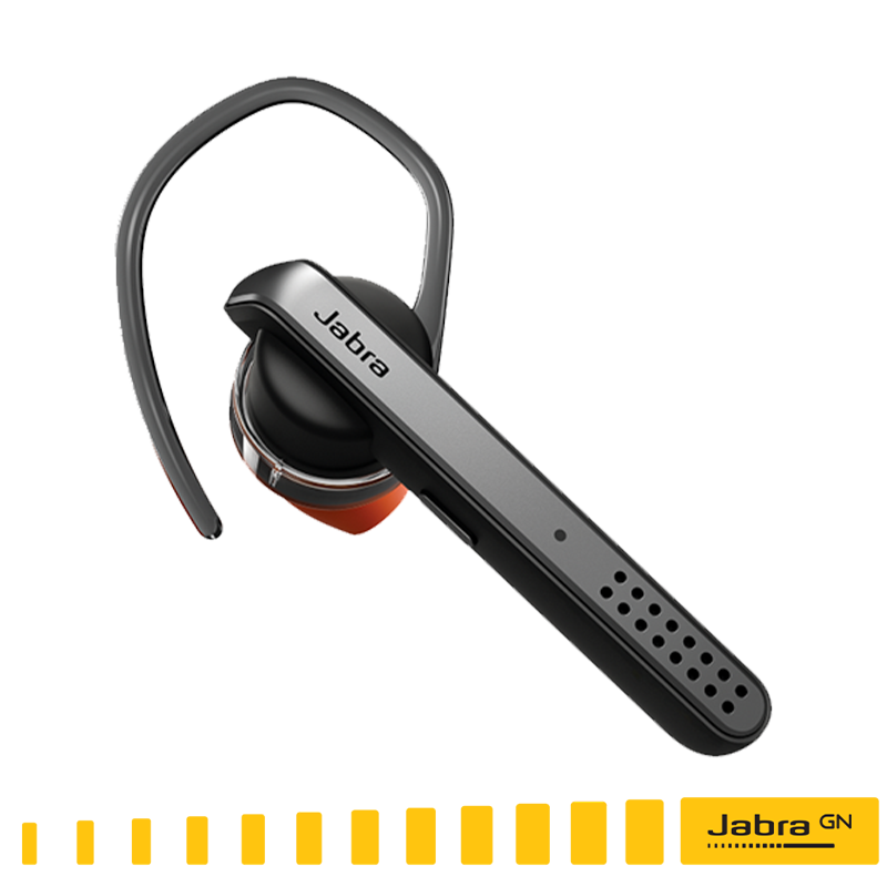 強大的消噪功能 利用先進的 jabra 消噪技術隔絕噪音干擾即使在吵雜環境下也能 享有無噪音的通話體驗 3. 持久長效的通話 talk 45 提供最長 6 小時通話及 8 天待機時間只要充一次電就能 