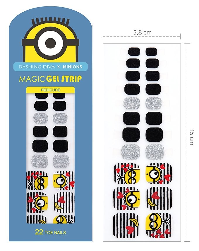 毋須膠水，不傷指甲 快速DIY，一貼即完成 量身訂造，簡易卸除