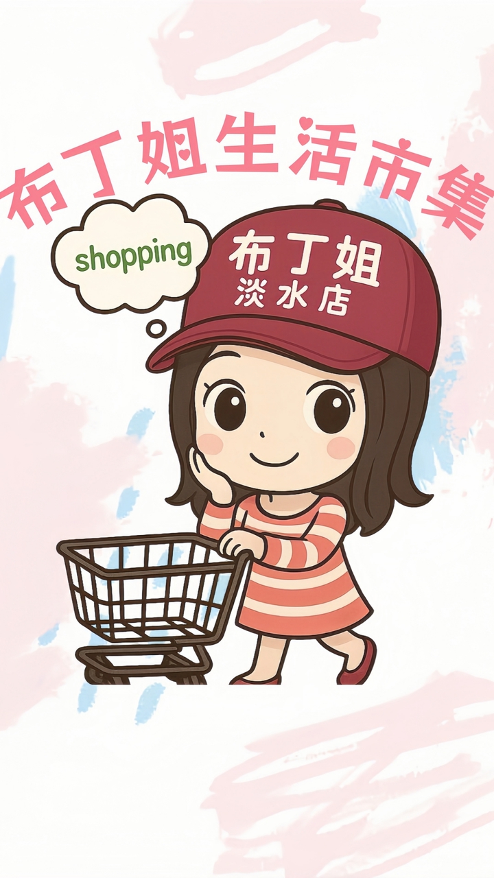✨布丁姐生活市集淡水店✨