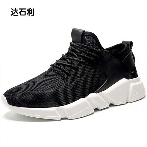 夏季男士網面布鞋運動透氣男鞋帆布秋季休閒皮鞋跑步潮鞋韓版潮流『新佰數位屋』