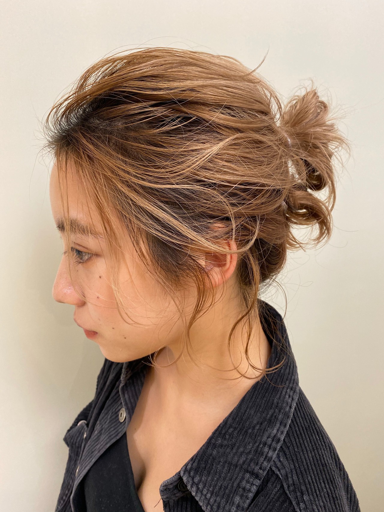 ハネ防止 伸ばしかけボブ専用ヘアアレ Hair