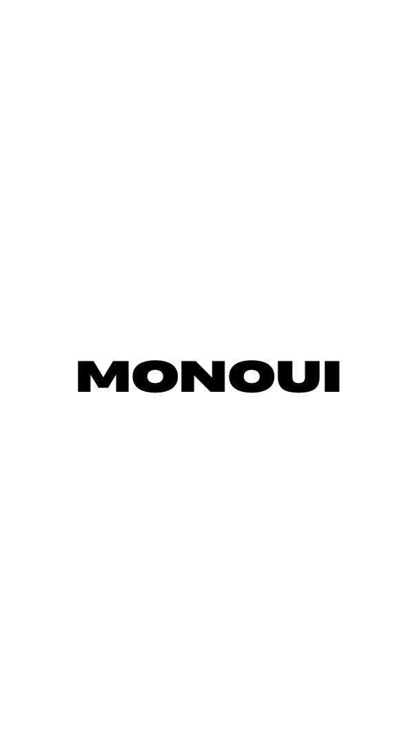 MONOUI福利社