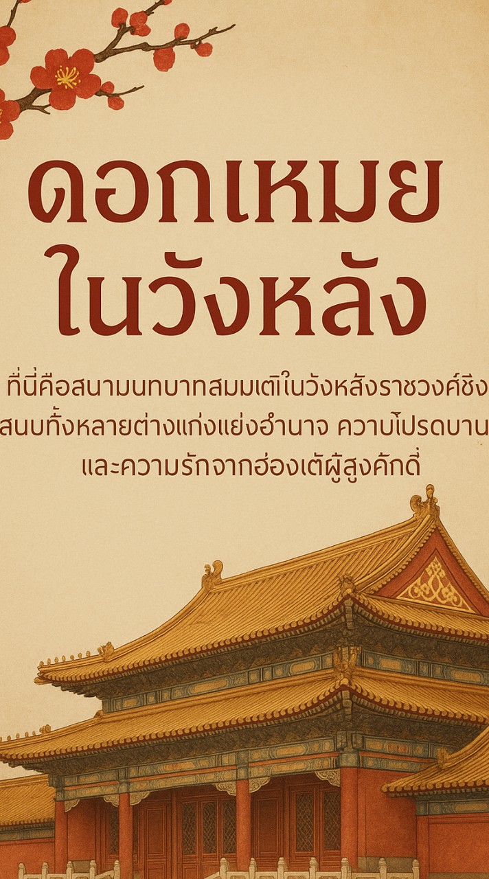 “ดอกเหมยในวังหลัง”