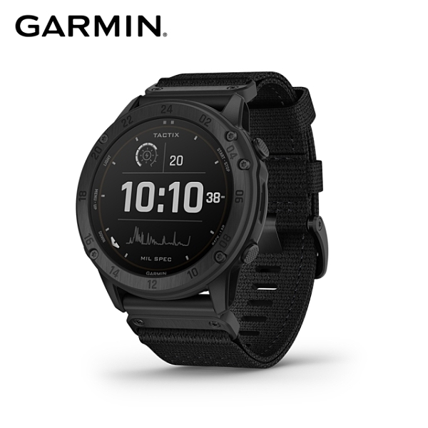 GARMIN Tactix Delta - Solar Edition 太陽能複合式戰術GPS腕錶