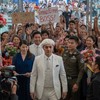 世界を巡る講演家「モミーロユキ」のVIPラウンジ