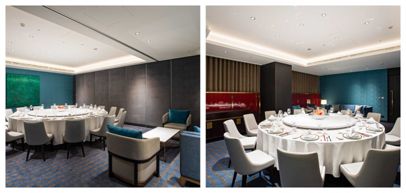 國賓中餐廳包廂-長熙春&包廂-富宜春（圖／國賓中餐廳提供）