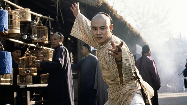 Jet Li on how he played two real-life Chinese martial arts heroes on ...