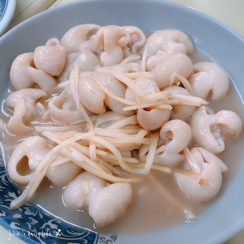 客家小炒,客家美食,客家菜,小店,巷弄美食,板橋,梅干扣肉飯,江子翠,江子翠站,湖口老街客家美食,熱炒,薑絲大腸,鹹湯圓 @跟著Julie一起走吧