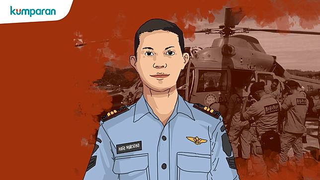 5 Kisah Menyentuh Korban Heli Basarnas Jatuh
