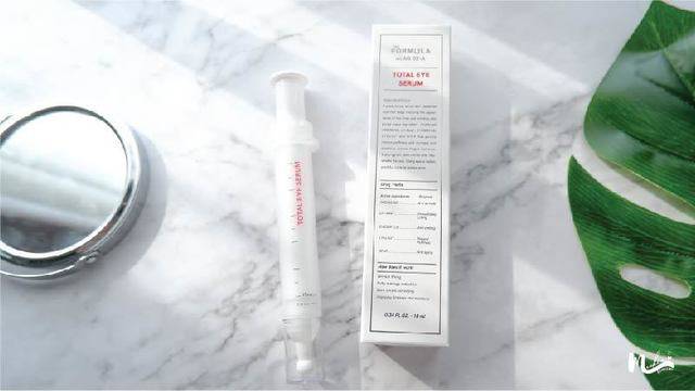 the formula total eye serum