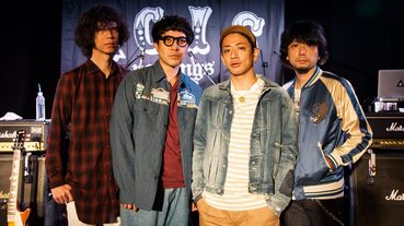 起點專訪 / 將無限的熱情幻化為激昂的旋律 Nothing’s Carved In Stone 特別對談