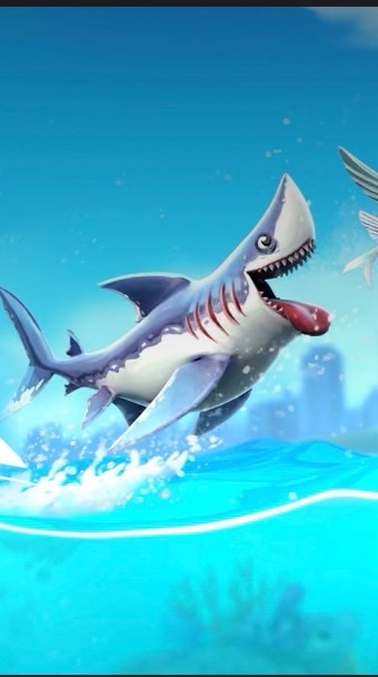 飢餓鯊：世界（Hungry Shark World)