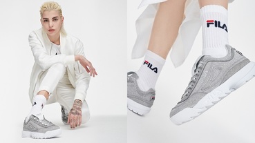 官方新聞 / 回遡發源地義大利 FILA Disruptor II Made in Italy 打造時尚顛覆之作