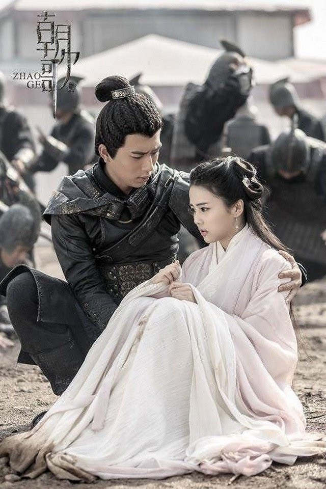 新晉小花待播劇5：白鹿《九流霸主》、《半是蜜糖半是傷》、《朝歌》、《玉樓春》