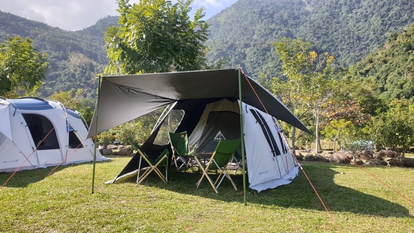 全台10大「森林系豪華露營」推薦！懶人露營免裝備，微光中甦醒超愜意！