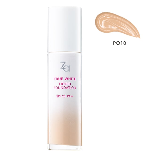 Za美白聚光粉底精華 PO10 25ml