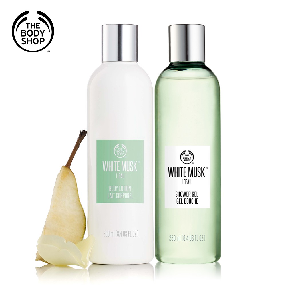 綠麝香晨露沐浴膠 250ML*1 + 綠麝香晨露身體潤膚乳250ML*1使用說明：請參考各項商品的使用說明。注意事項：限外用，如有異常，請暫停使用。 請置於陰涼乾燥處，避免陽光直射。容量規格：綠麝香晨