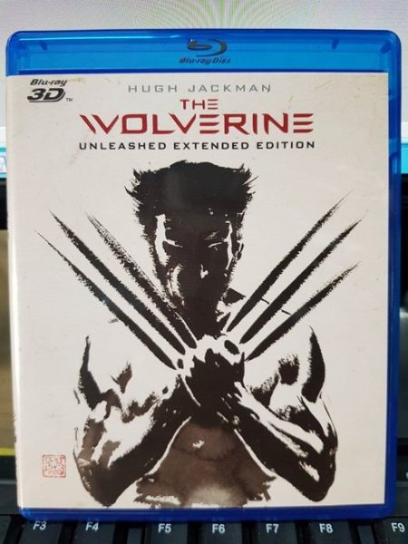 挖寶二手片-Q01-020-正版BD【金鋼狼：武士之戰 3D+2D三碟加長版】-藍光電影(直購價)(直購價)(直購價