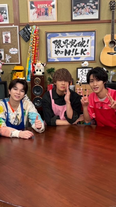MILK好きな人話そ！！！