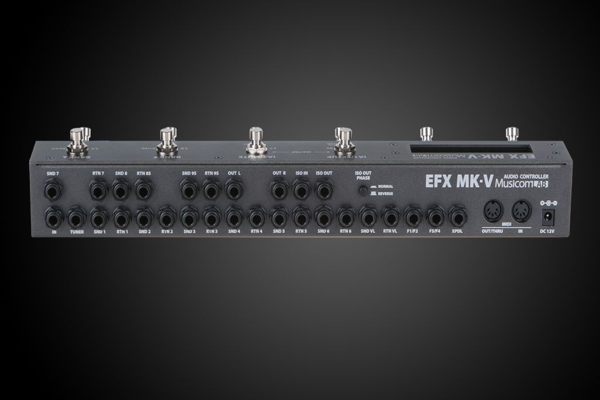 Musicomlab EFX MK V 效果器迴路控制器 + Evidence Audio SIS kit組合套件