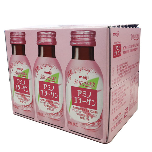 明治膠原蛋白飲－檸檬口味6入 【康是美】