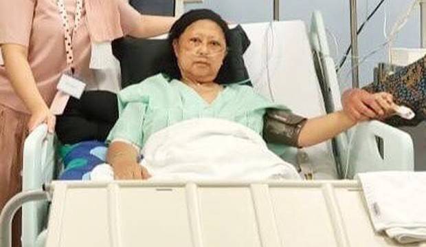 5 Kondisi Terkini Ani Yudhoyono, Wajah Pucat Hingga Susah Tersenyum