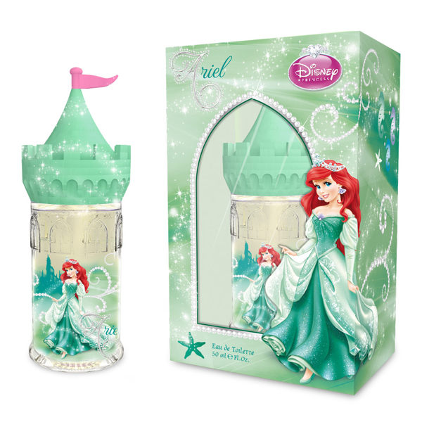 Disney Ariel 小美人魚 童話城堡淡香水 50ml