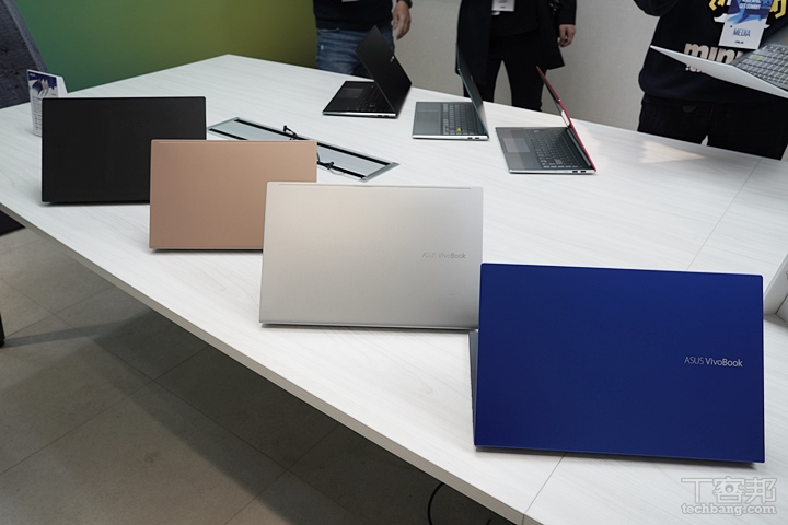 Asus VivoBook 三大產品線，亮眼的撞色風格、鎖定新世代年輕族群