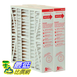 [美國直購] Honeywell FC100A1029 濾網 Replacement Media Filter 16x25 2入 適用 F100 and F200