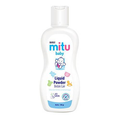 zwitsal baby liquid powder