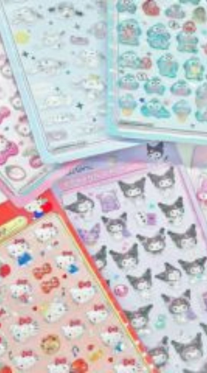 ぷくぷくシール好きな人集まれ！