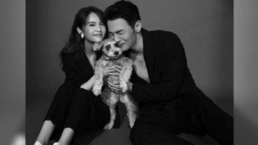 楊丞琳甜曬「一家三口」合照！ 與李榮浩隔空曬恩愛閃瞎眾人