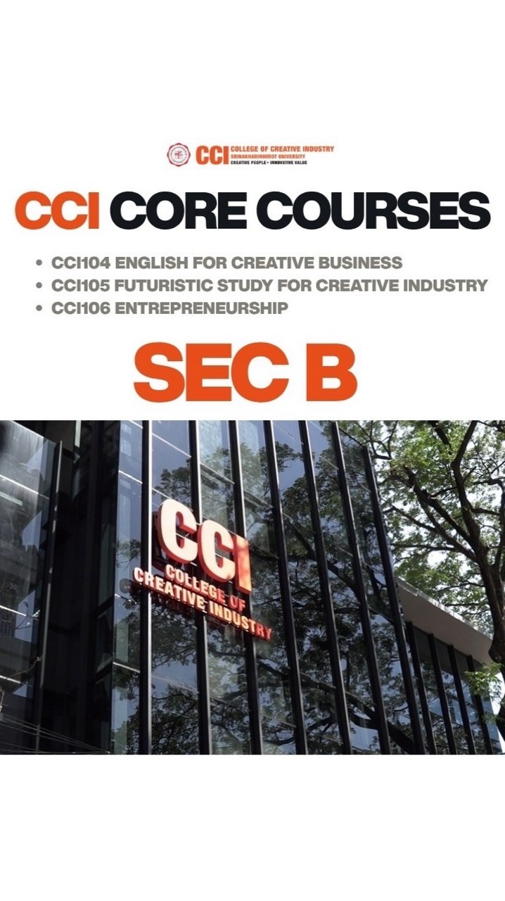 CCI 2026 Sec B