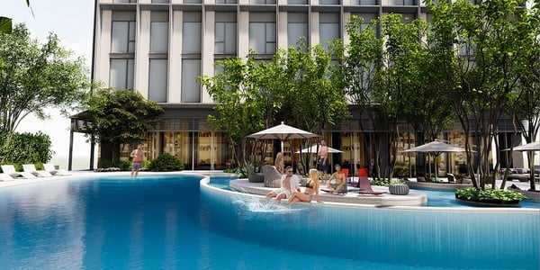 2023新開幕話題飯店：台中勤美洲際酒店