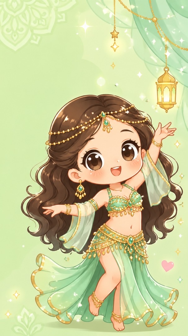 💛小魚肚皮舞之星