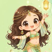 💛小魚肚皮舞之星
