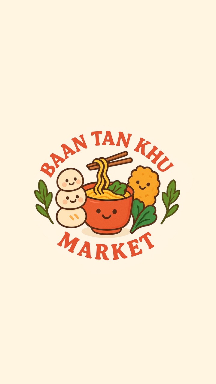 Baan tan khu Market