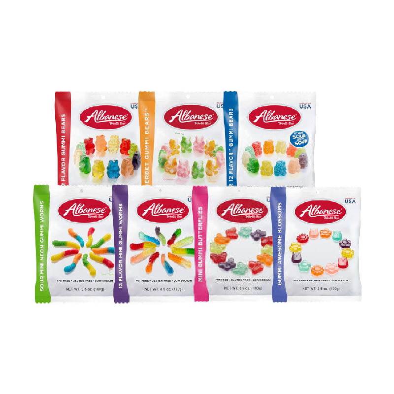 Albanese艾爾巴酸爆軟糖