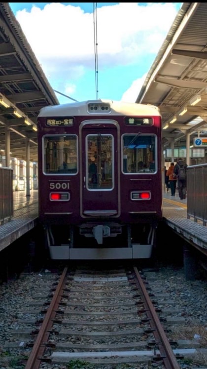 阪急電車会
