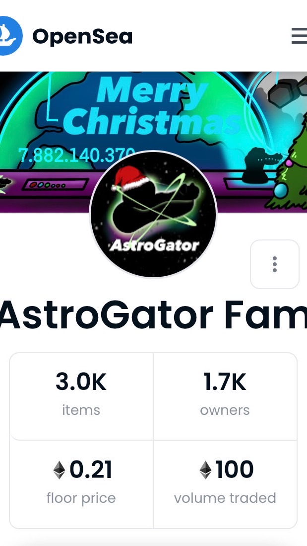 🐊AGF/AstroGator Fam FOMO CLUB 🐊