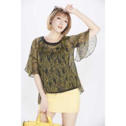 di marzia歐洲精品設計款100%蠶絲衣-獨