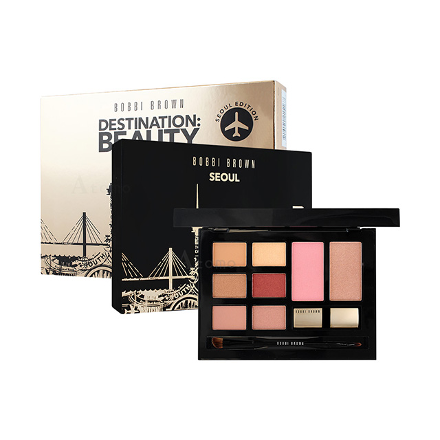 ◆眼妝、打亮、腮紅、唇彩通通包辦◆旅人專屬的全效合一唇頰眼彩盤