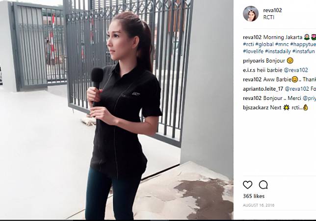 Cantiknya Reva Mustafa Kekasih Katon Bagaskara yang Cantiknya Reva Mustafa Kekasih Katon Bagaskara yang